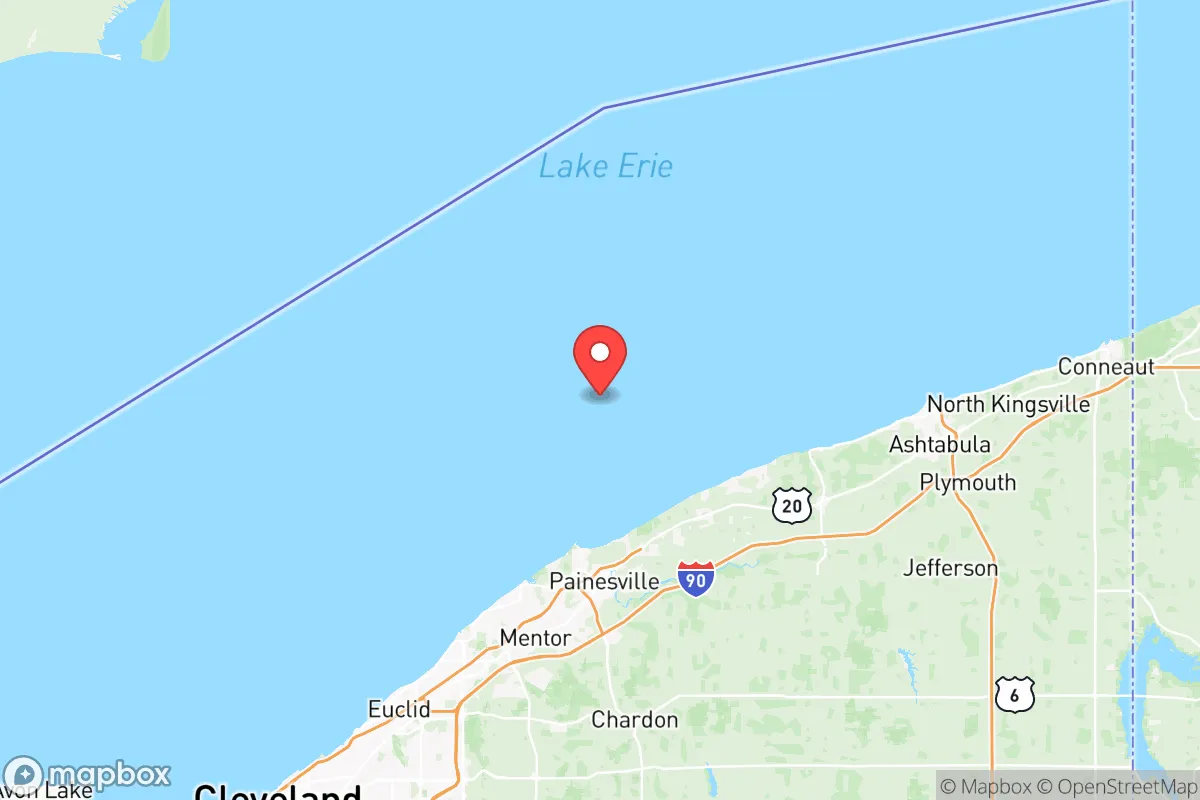 Map centered at 41.9100, -81.2511