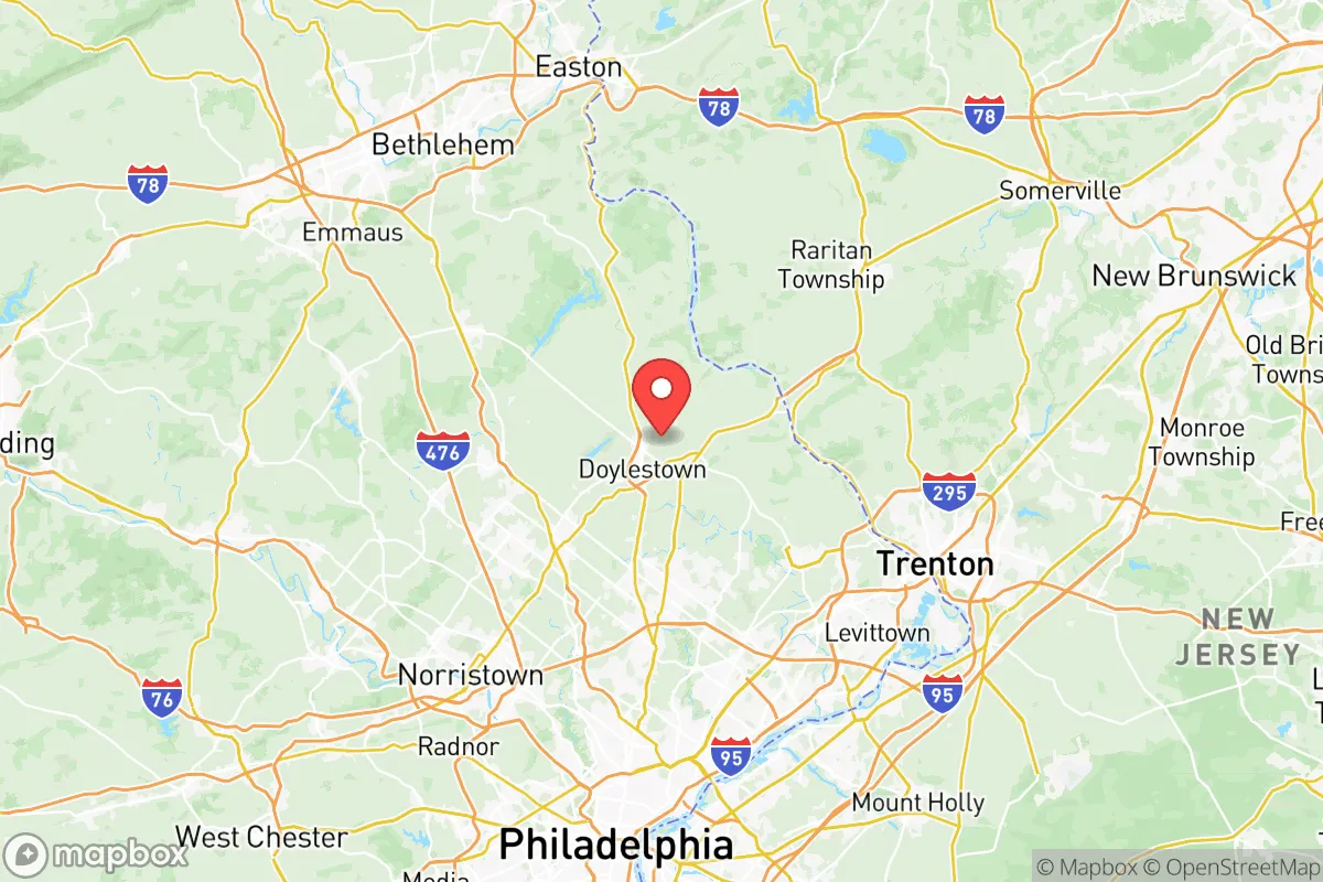 Map centered at 40.3368, -75.1064