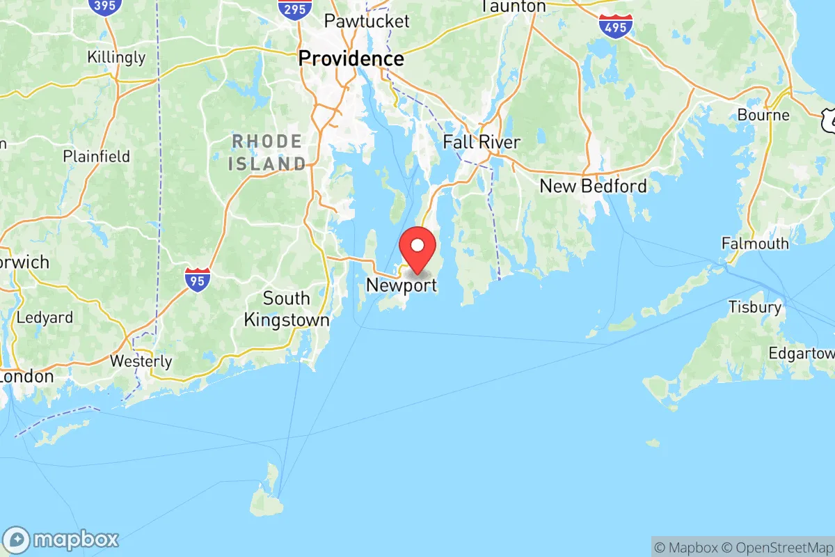 Map centered at 41.4997, -71.2811