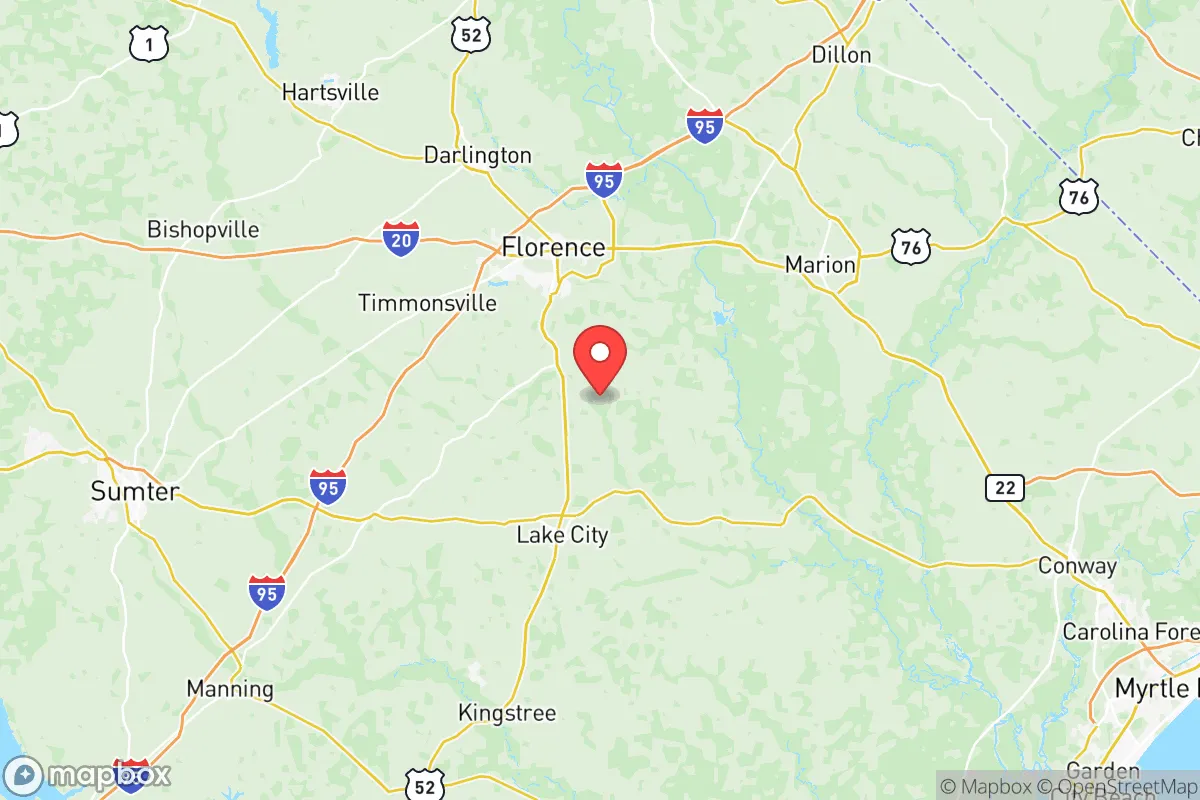 Map centered at 34.0244, -79.7028