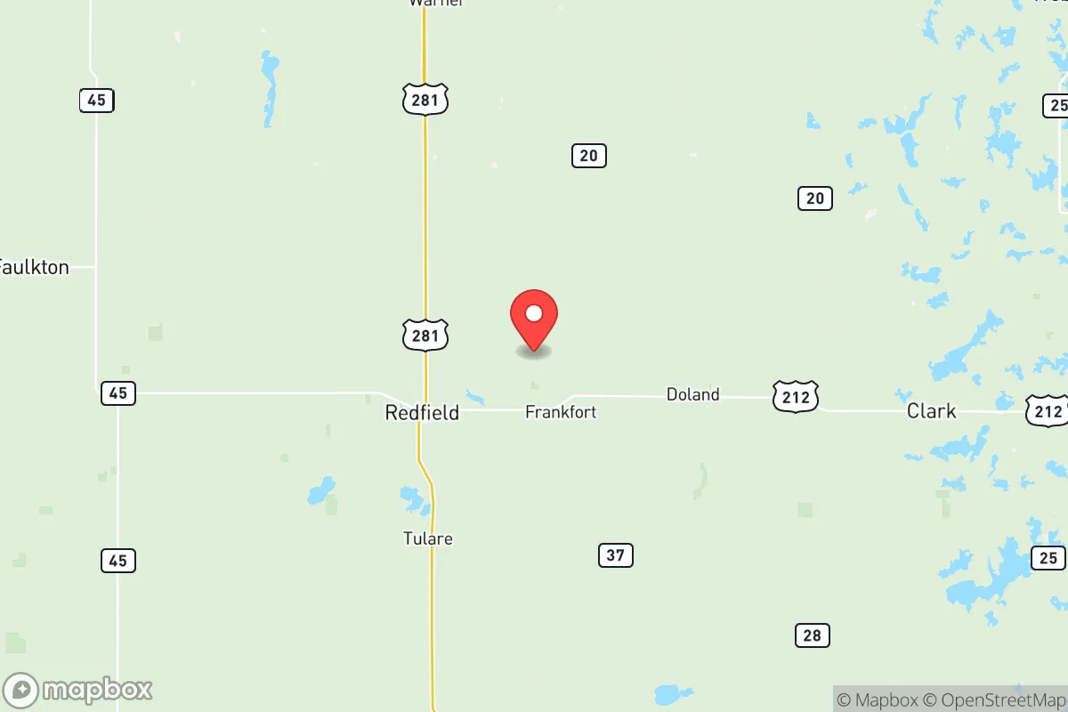 Map centered at 44.9377, -98.3462