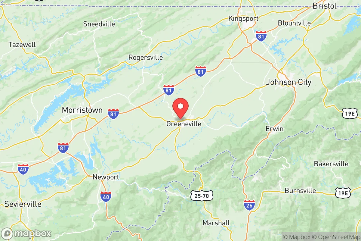 Map centered at 36.1753, -82.8459