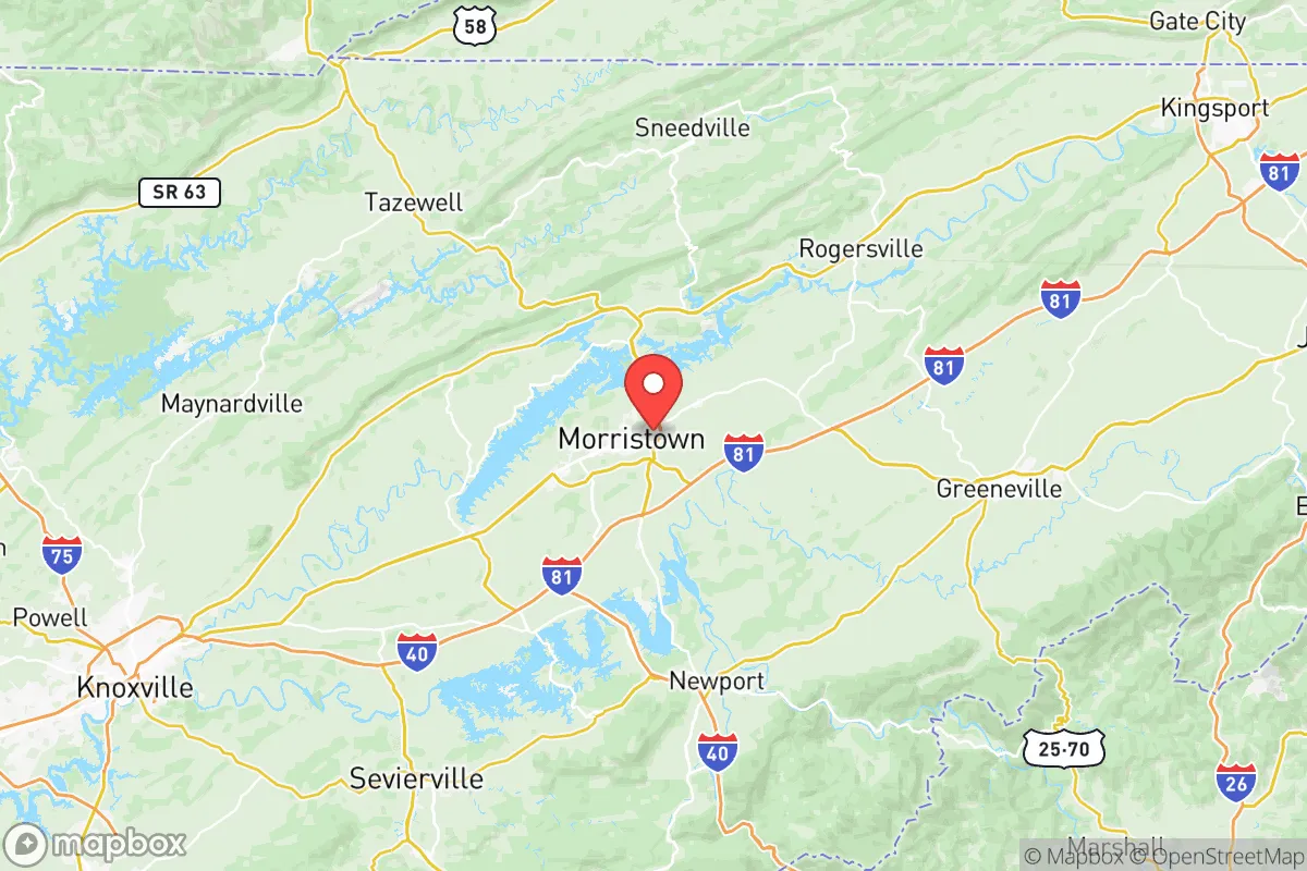Map centered at 36.2172, -83.2667