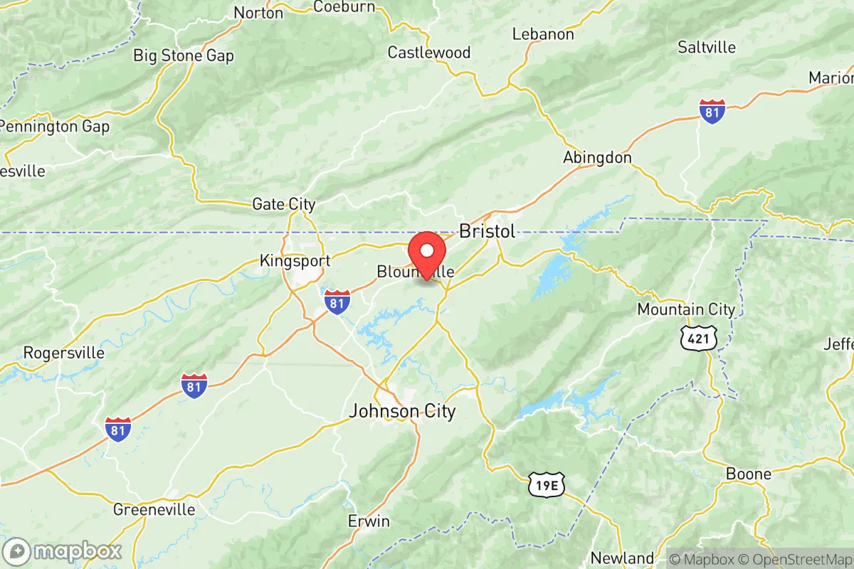 Map centered at 36.5130, -82.3042