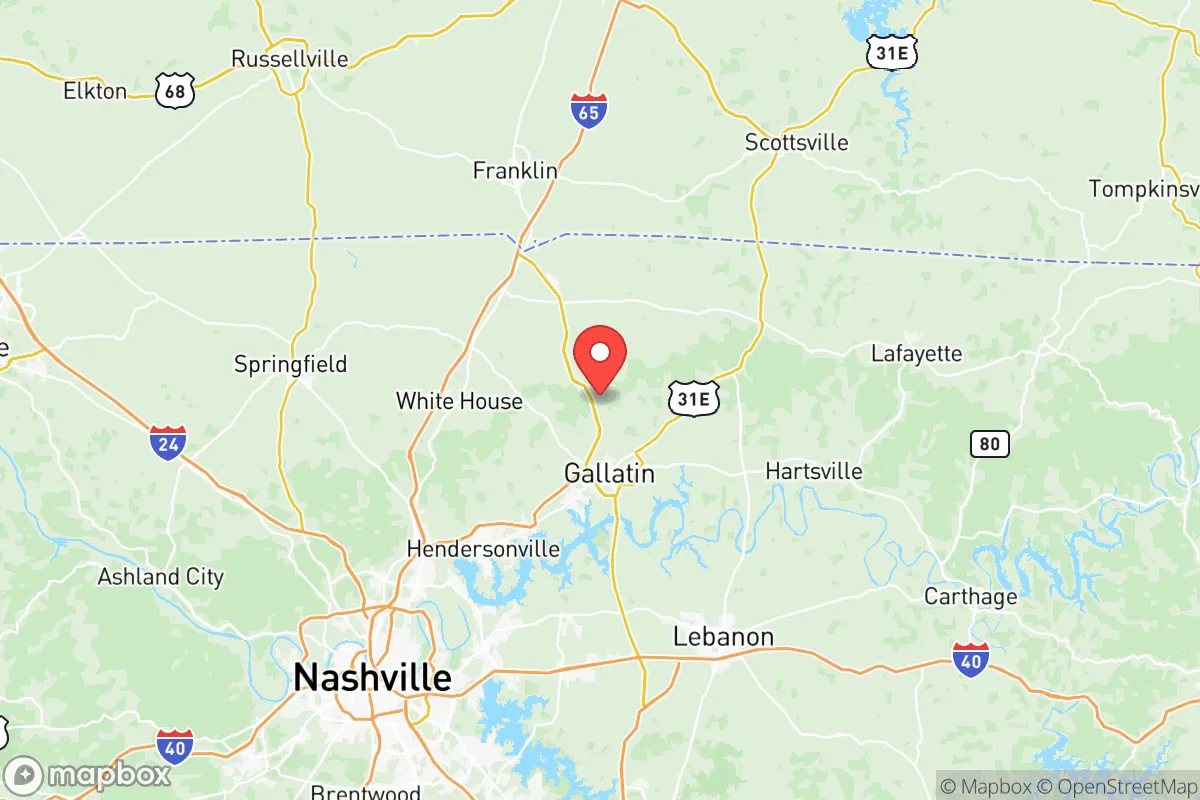 Map centered at 36.4693, -86.4605