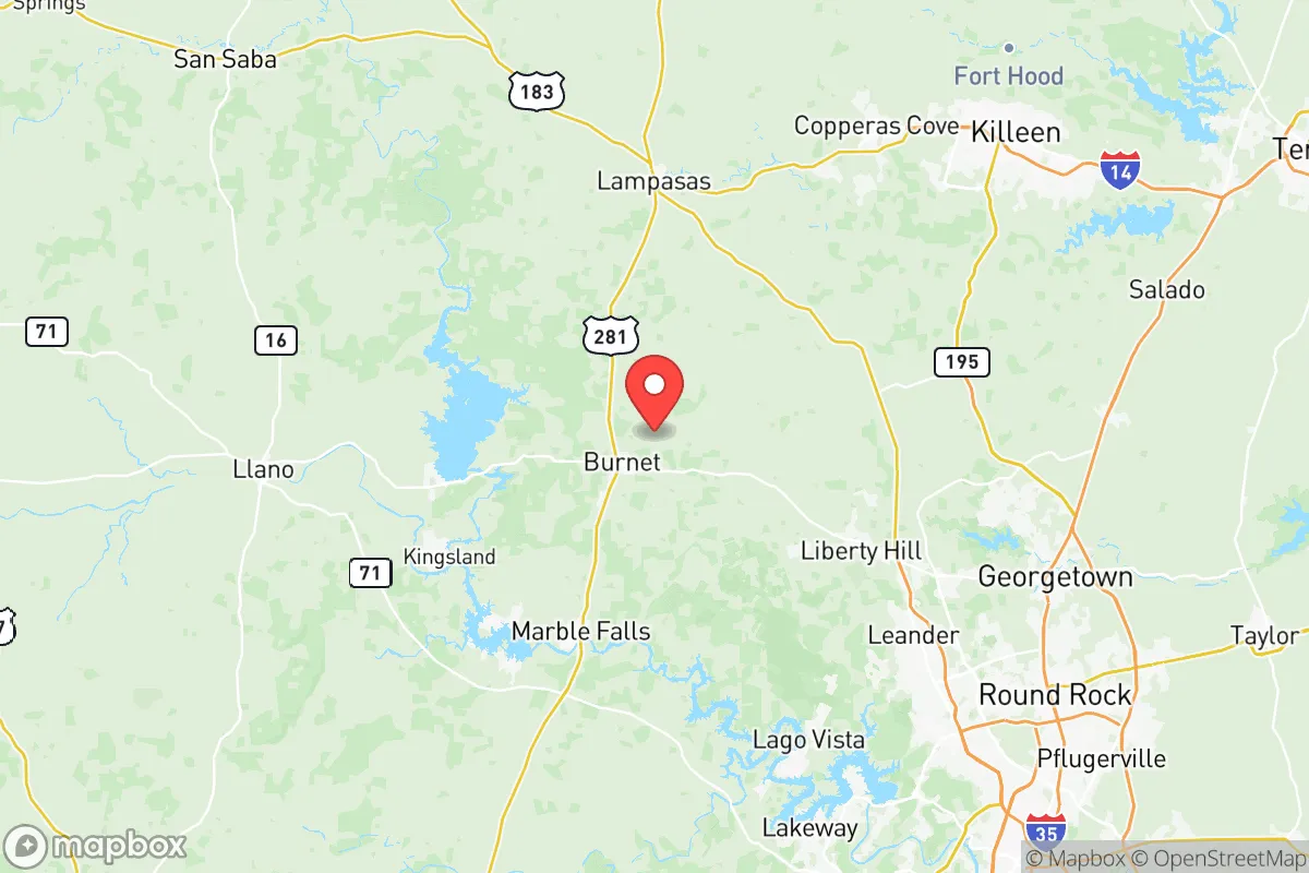 Map centered at 30.7882, -98.1824
