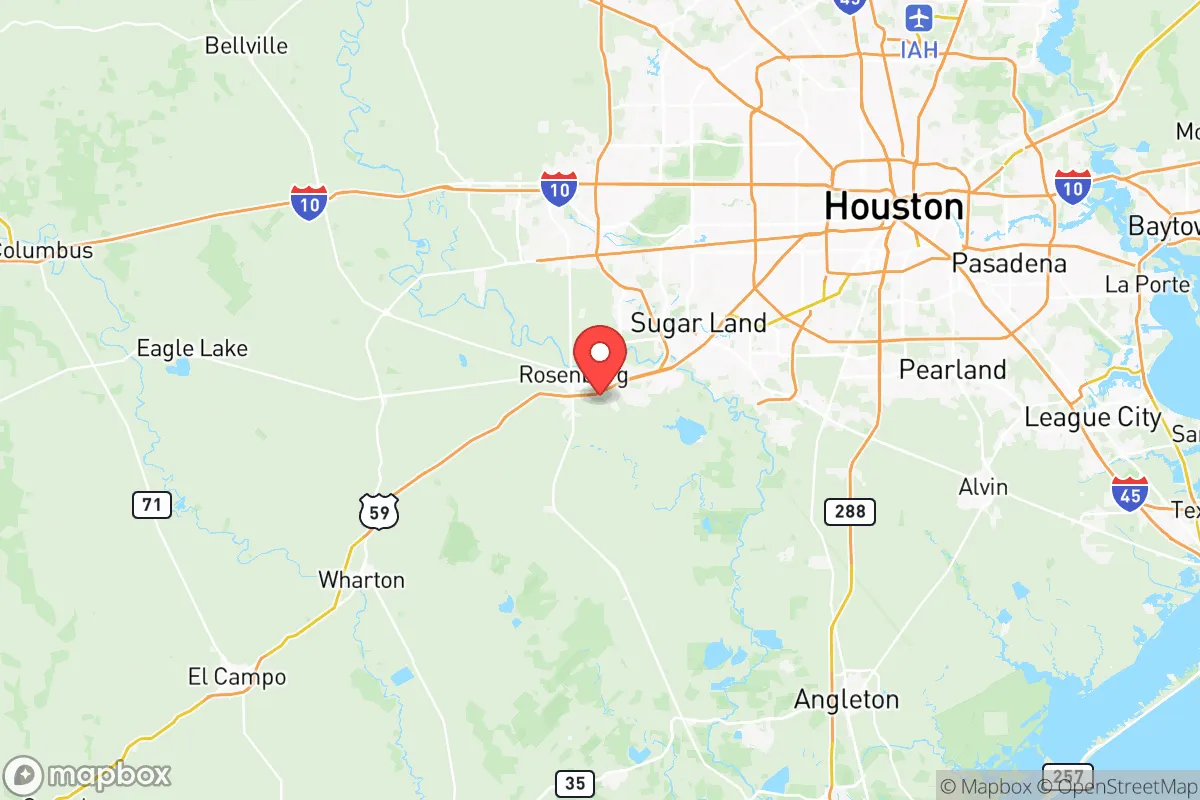 Map centered at 29.5275, -95.7709
