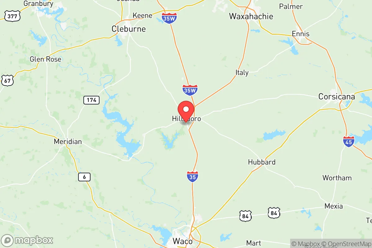 Map centered at 31.9906, -97.1322