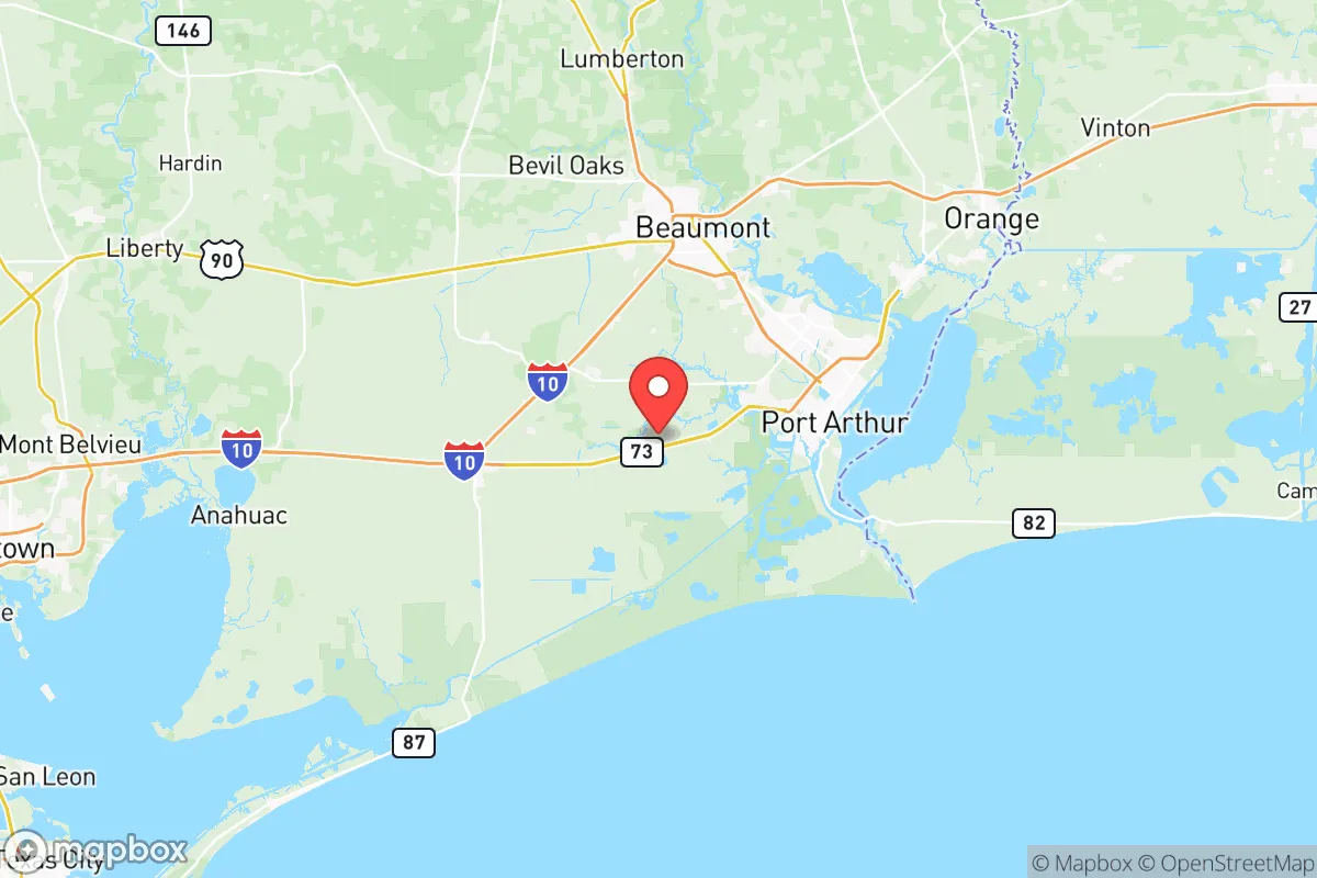 Map centered at 29.8536, -94.1534