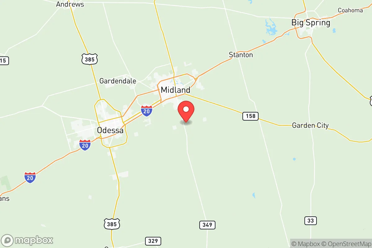 Map centered at 31.8691, -102.0316