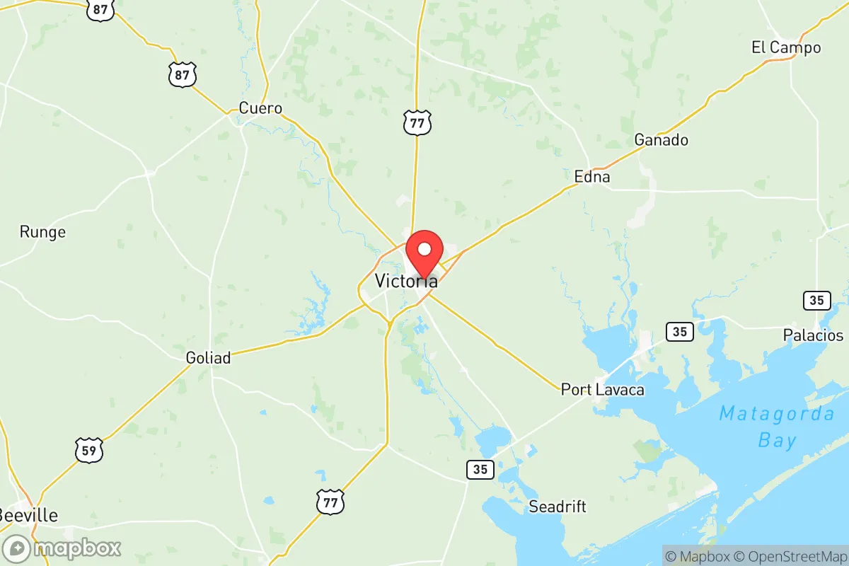 Map centered at 28.7962, -96.9715