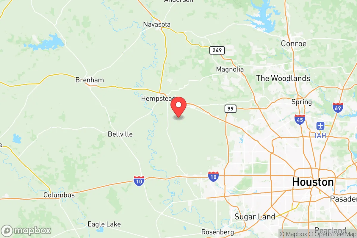 Map centered at 30.0106, -95.9876