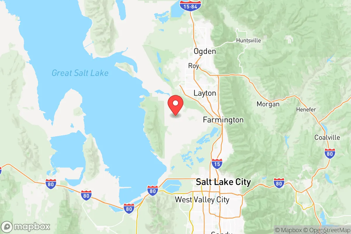 Map centered at 40.9901, -112.1113