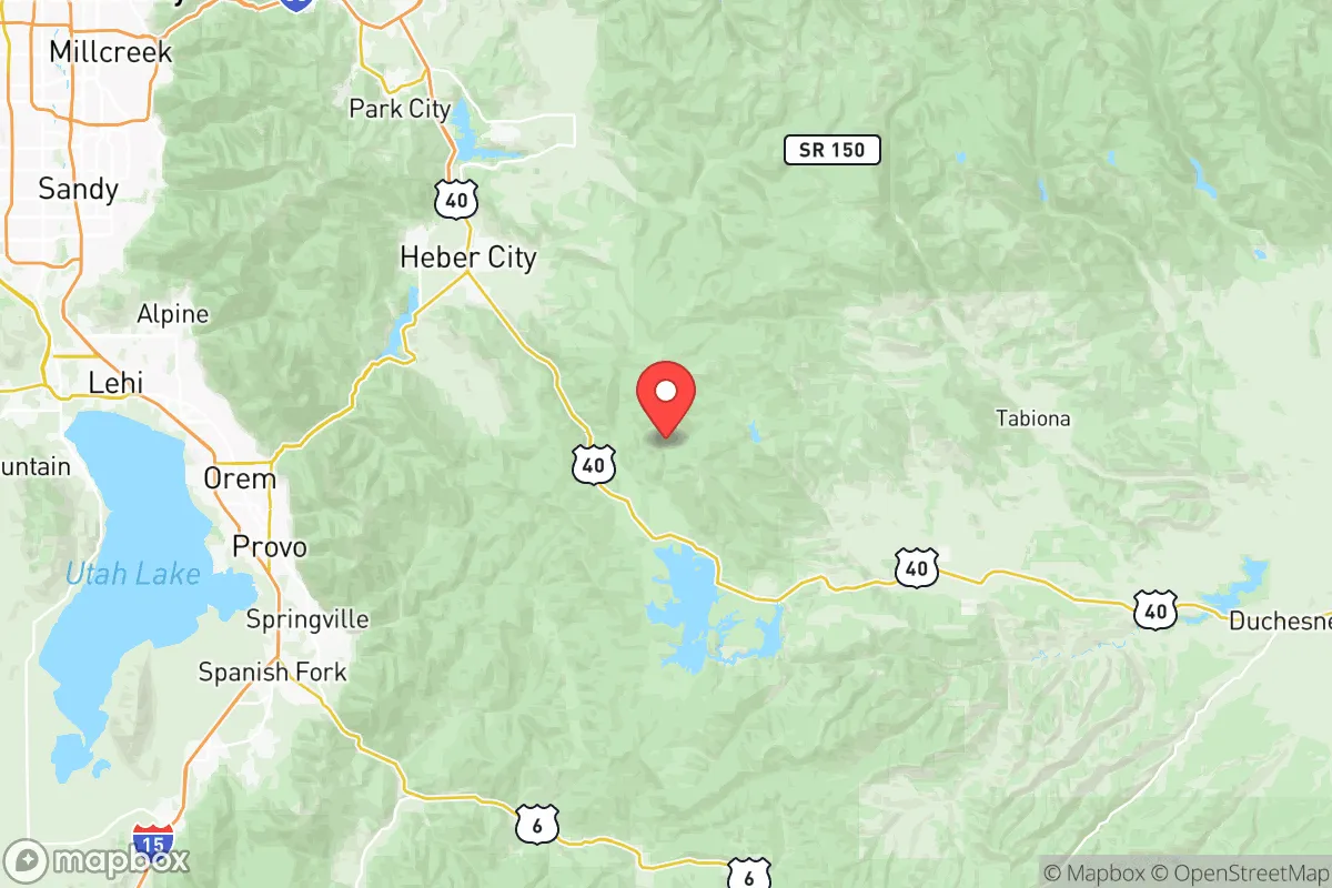 Map centered at 40.3304, -111.1677