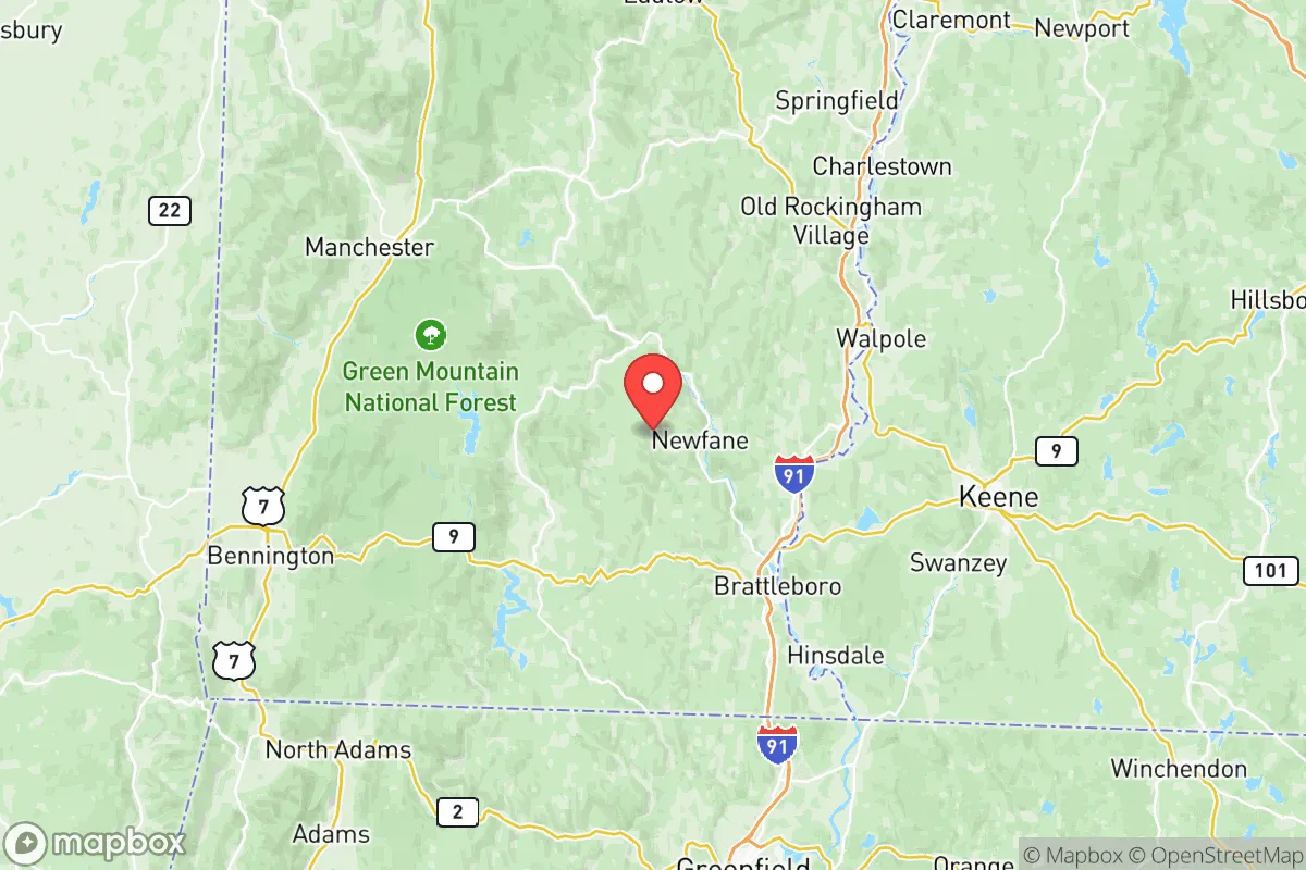 Map centered at 42.9903, -72.7140