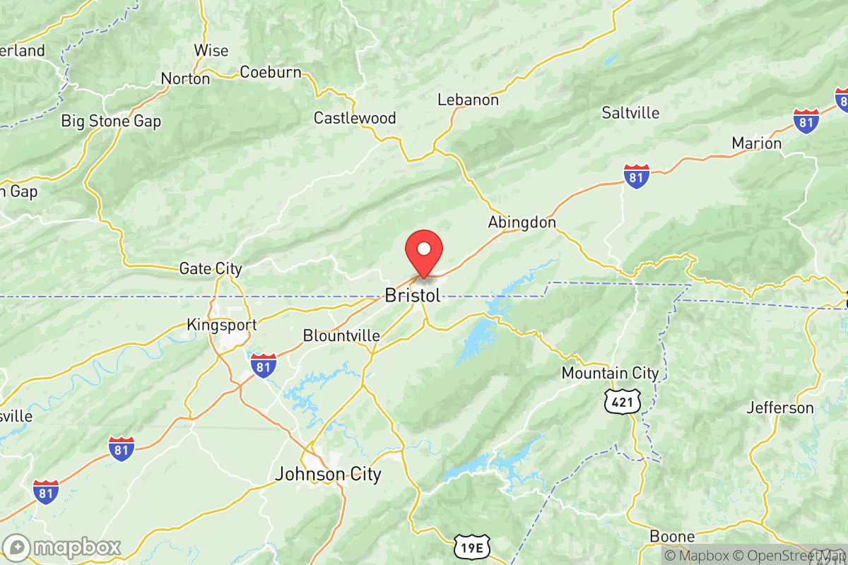 Map centered at 36.6159, -82.1659