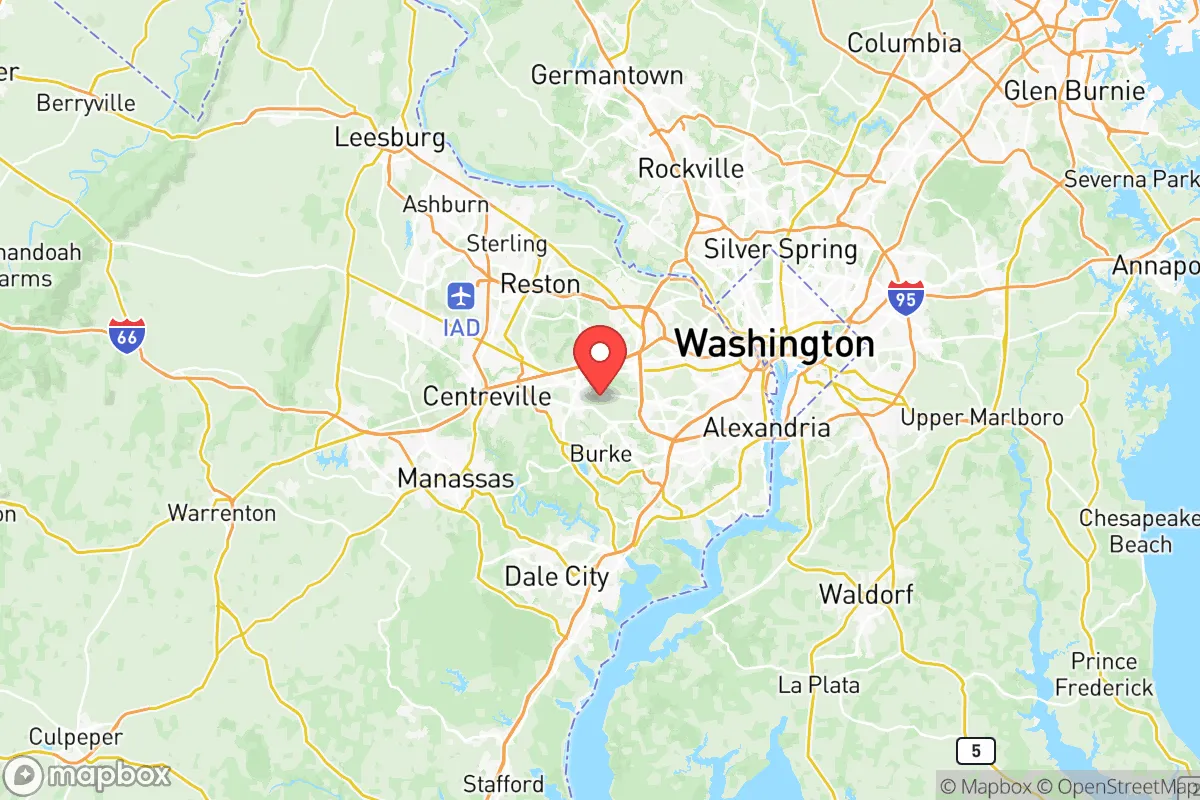 Map centered at 38.8345, -77.2761