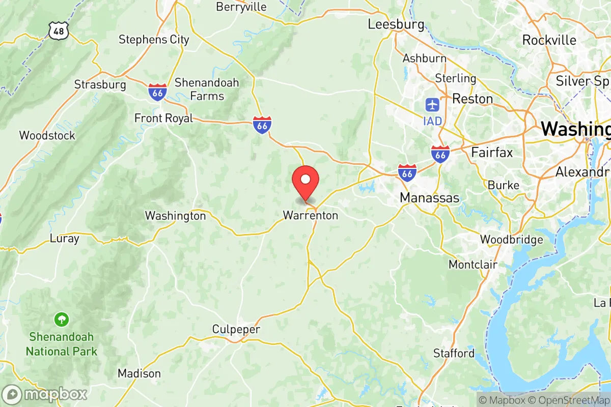 Map centered at 38.7384, -77.8089