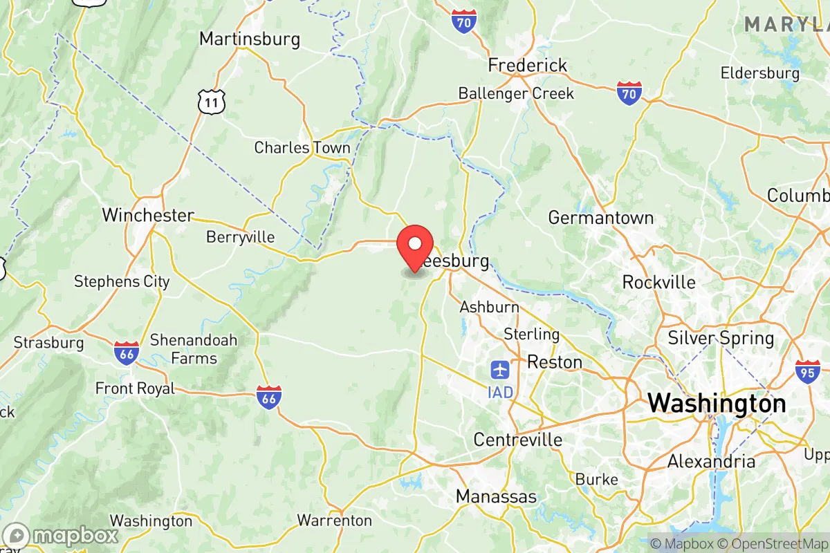 Map centered at 39.0906, -77.6356