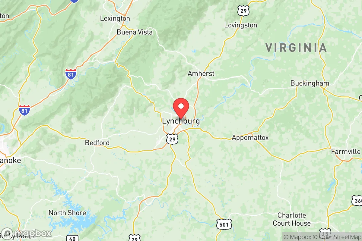 Map centered at 37.4149, -79.1422