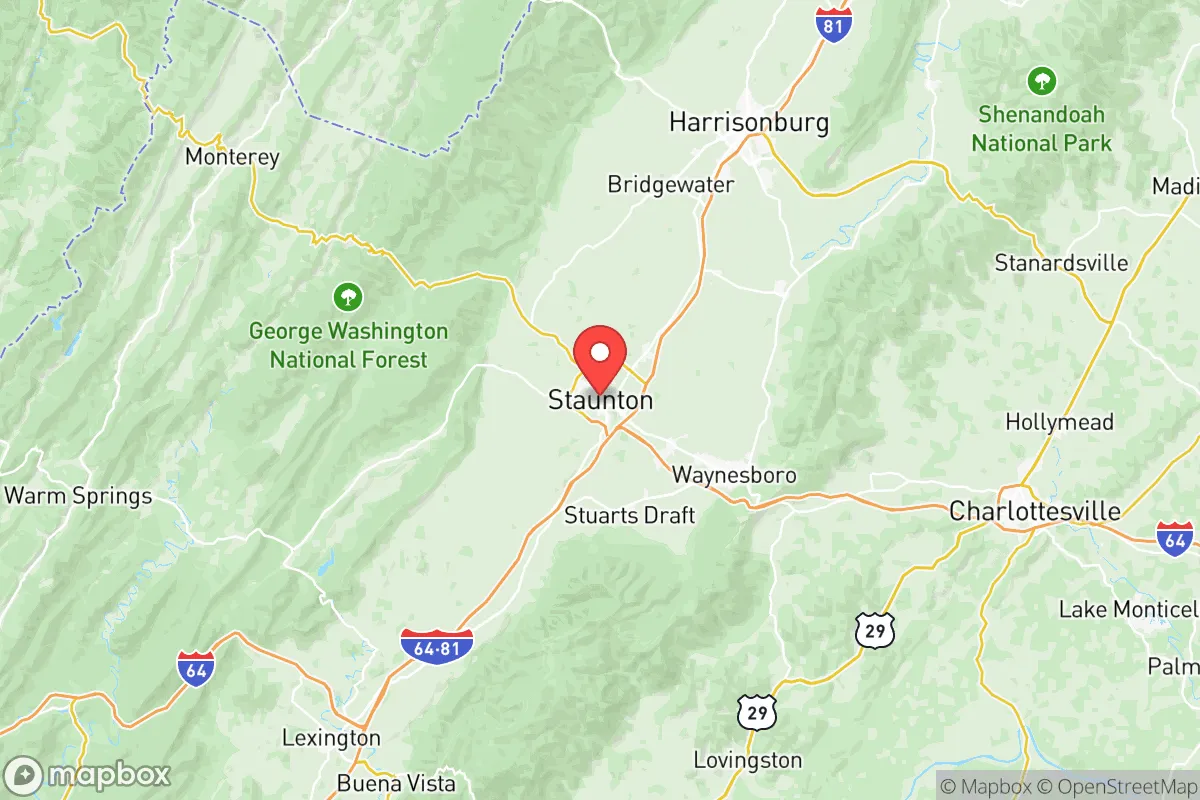 Map centered at 38.1494, -79.0737