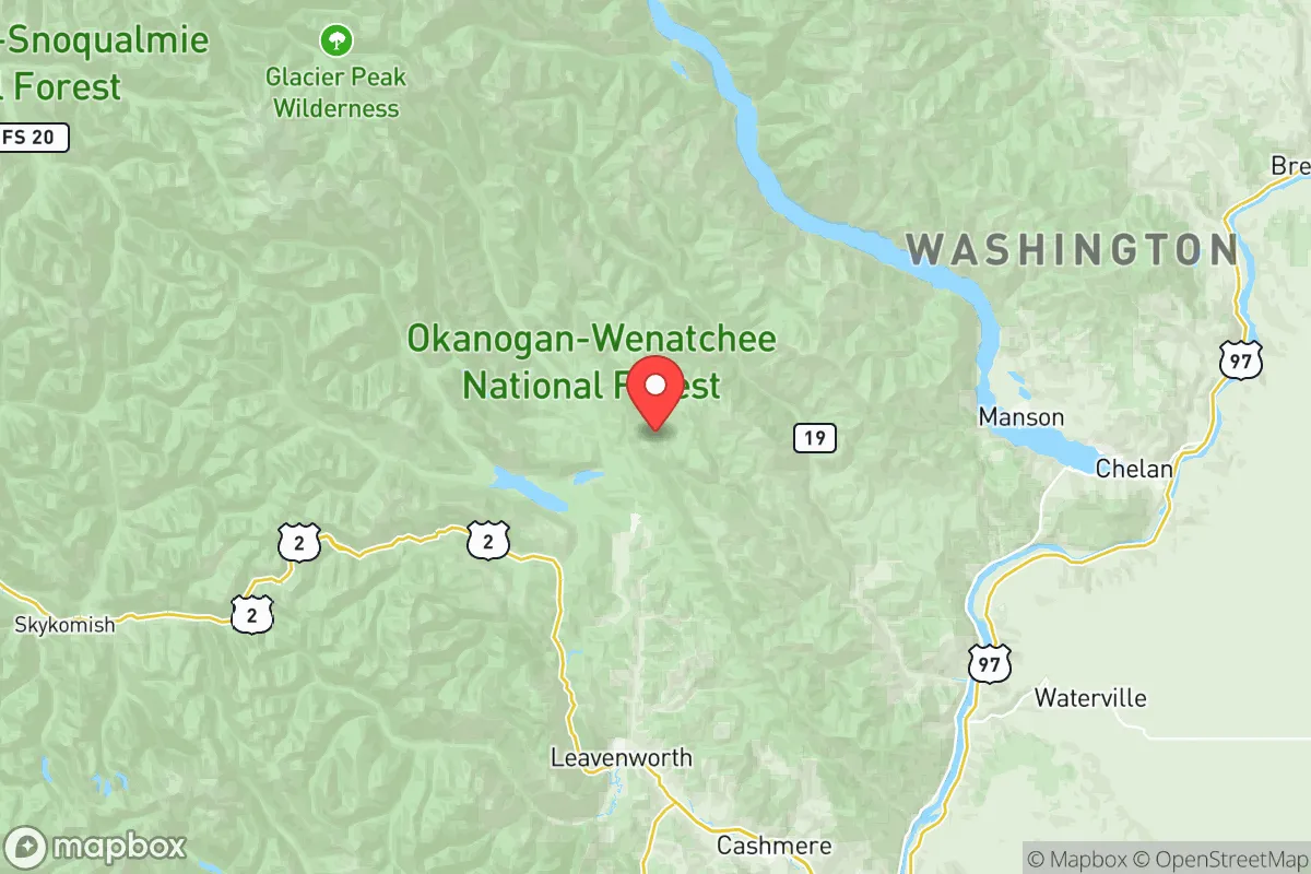 Map centered at 47.8678, -120.6182