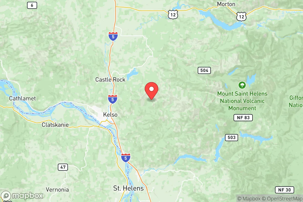 Map centered at 46.1932, -122.6808