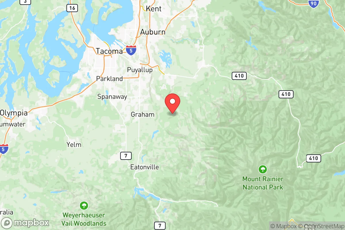 Map centered at 47.0378, -122.1361