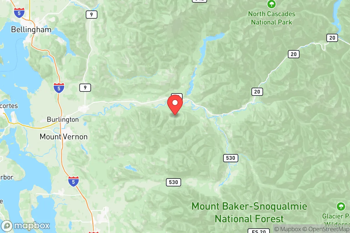 Map centered at 48.4831, -121.8017
