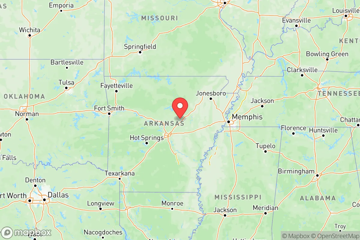 Map centered at 35.2011, -91.8318