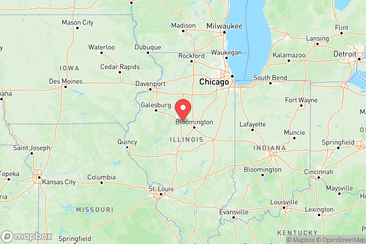 Map centered at 40.6331, -89.3985