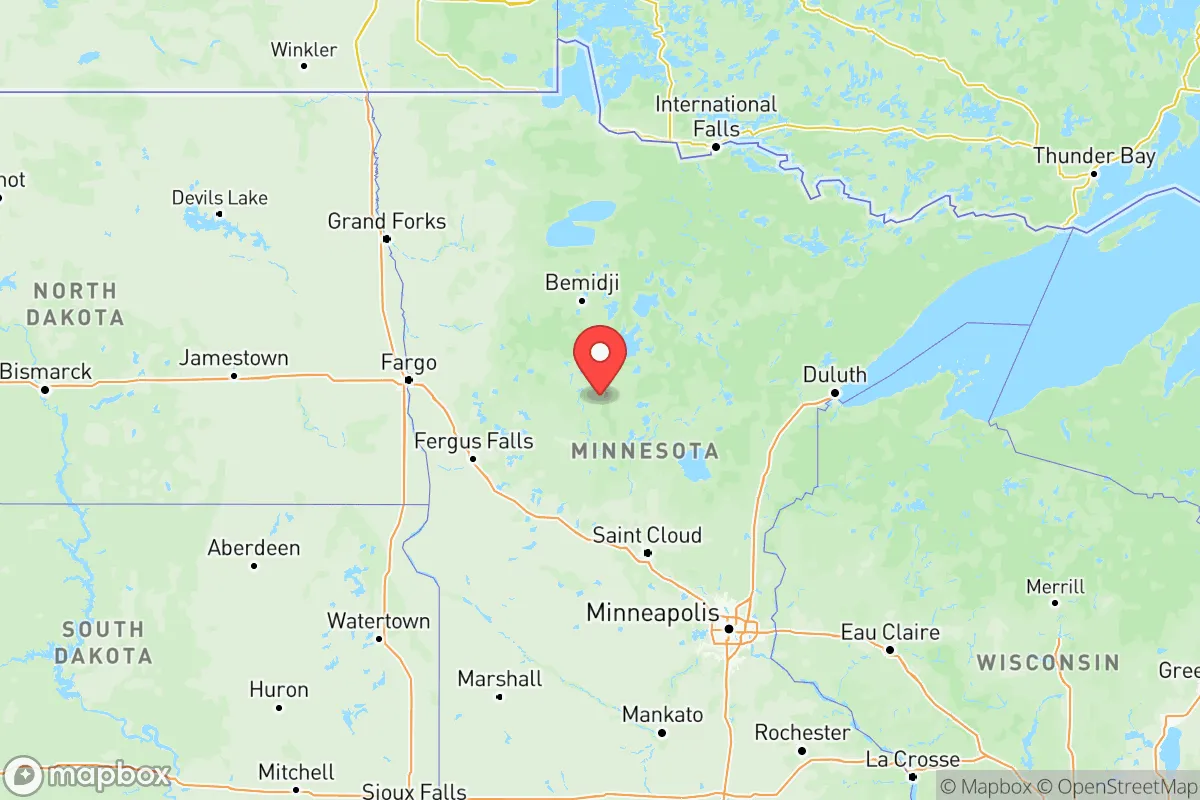 Map centered at 46.7296, -94.6859