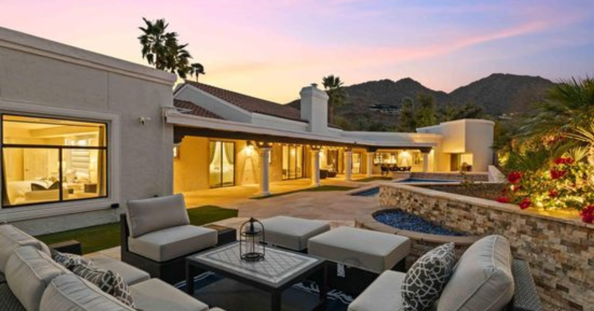 6332 E Vista Drive, Paradise Valley, AZ 85253